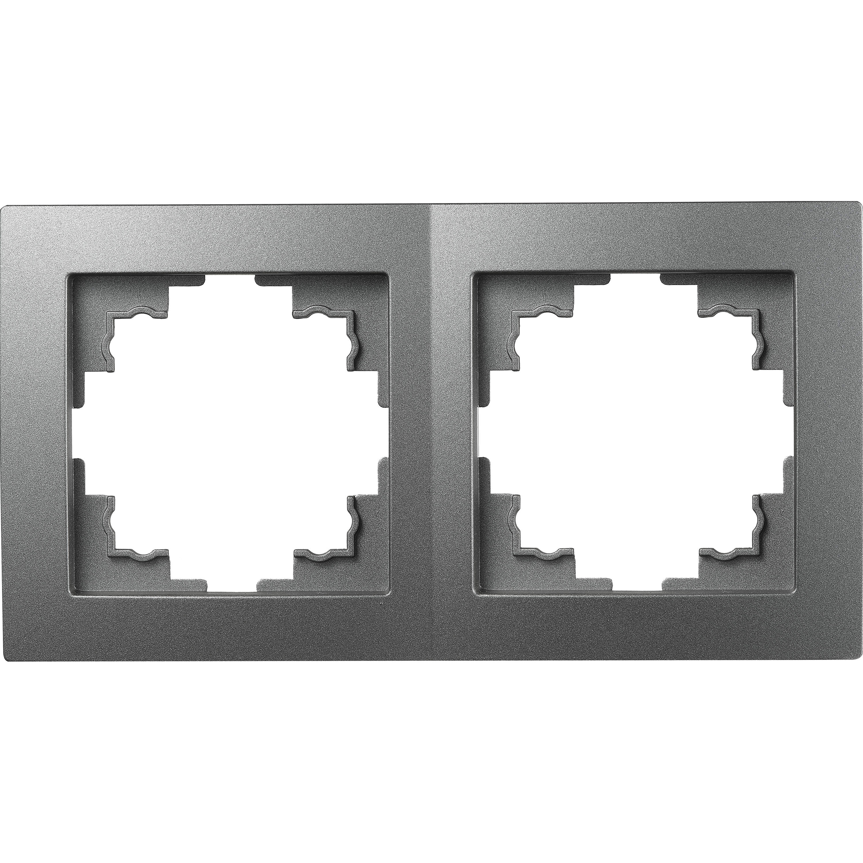 Rahmen McPower ''Flair'', 2-fach, anthrazit