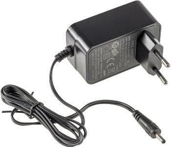 Stecker-Netzteil "CTN-1224/35n", 110-240V~ >12V=, 2000mA / 24W, 3,5mmKoax
