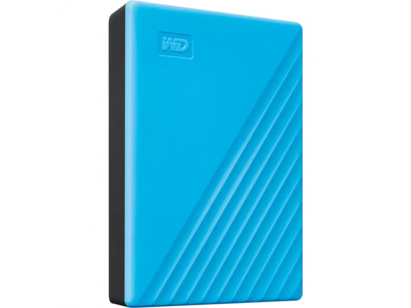 WD My Passport 6TB 2.5 HDD Blau - WDBR9S0060BBL-WESN