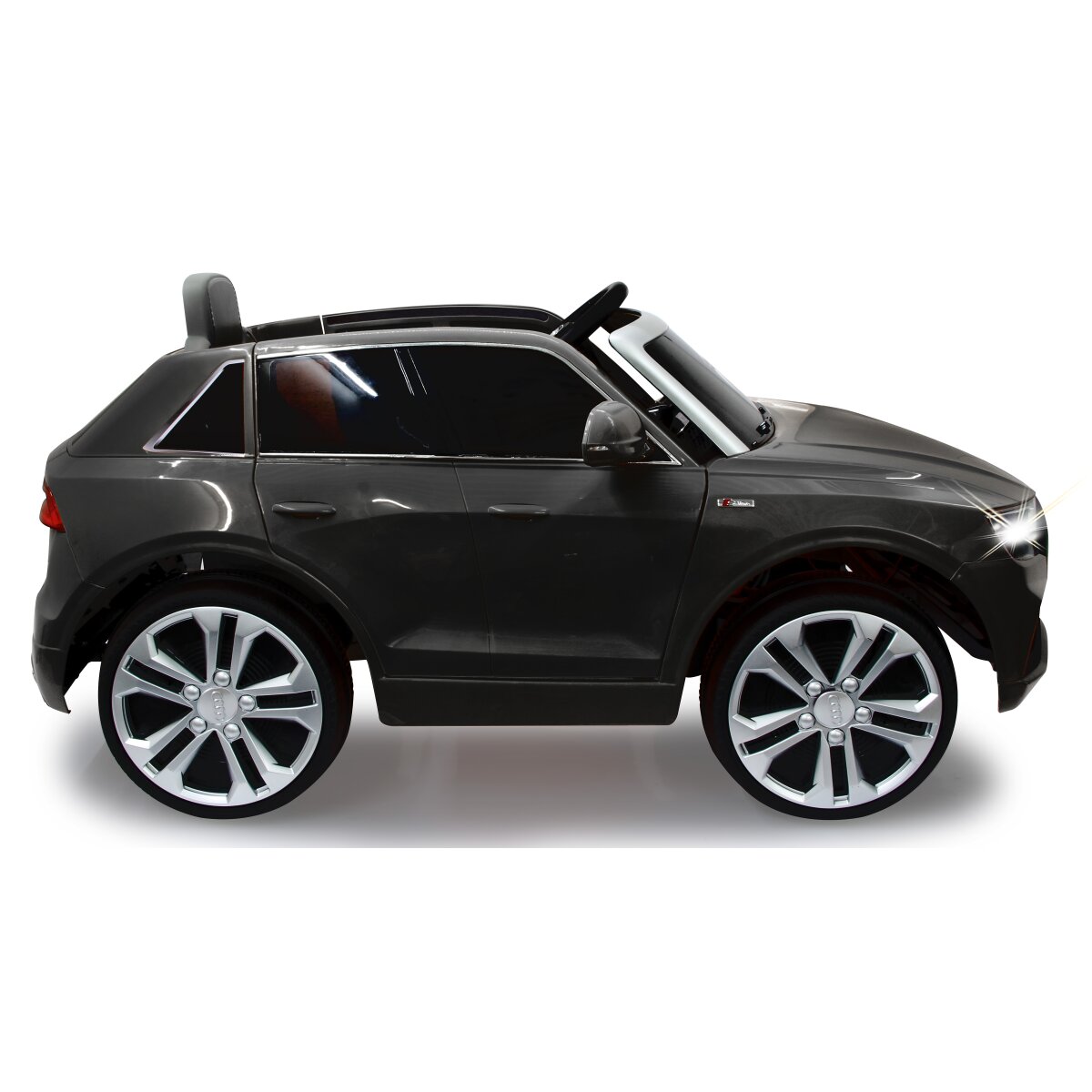 Elektro-Kinderfahrzeug Audi Q8 schwarz 12V Elektro-Kinderfahrzeug Audi Q8 schwarz 12V