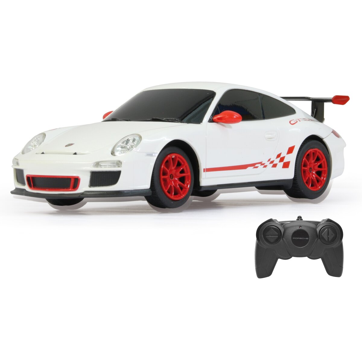 Porsche GT3 RS 1:24 weiss 2,4GHz