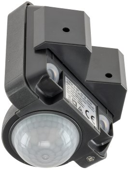 Aufputz Bewegungsmelder "CBM 65a" - 360°, max.10m Detektion, IP65, anthrazit