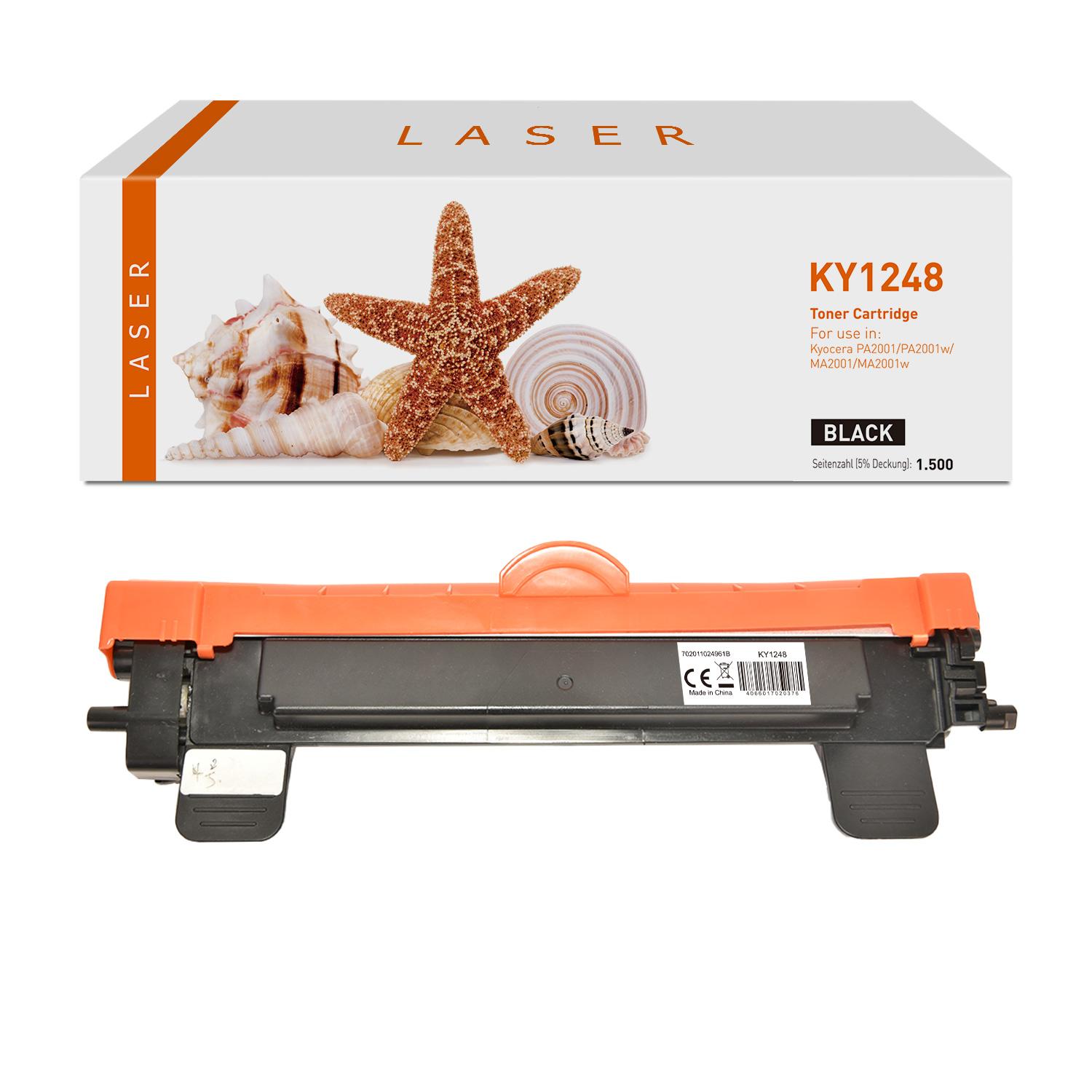 TK1248  alternativ Toner black Kyocera / 1T02Y80NL0 / 1.500 Seiten