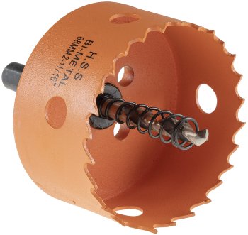 Lochsäge HSS Bi-Metall Ø68mm - Sechskant Aufnahme, Schnitttiefe 38mm