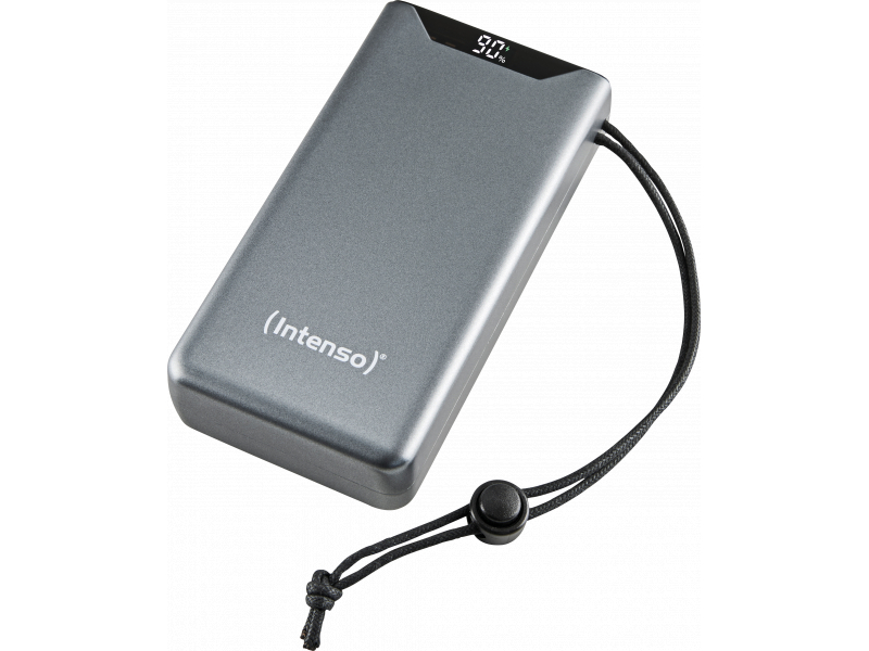 Intenso Powerbank F20000 20000mAh Grau (7332054) - 20W