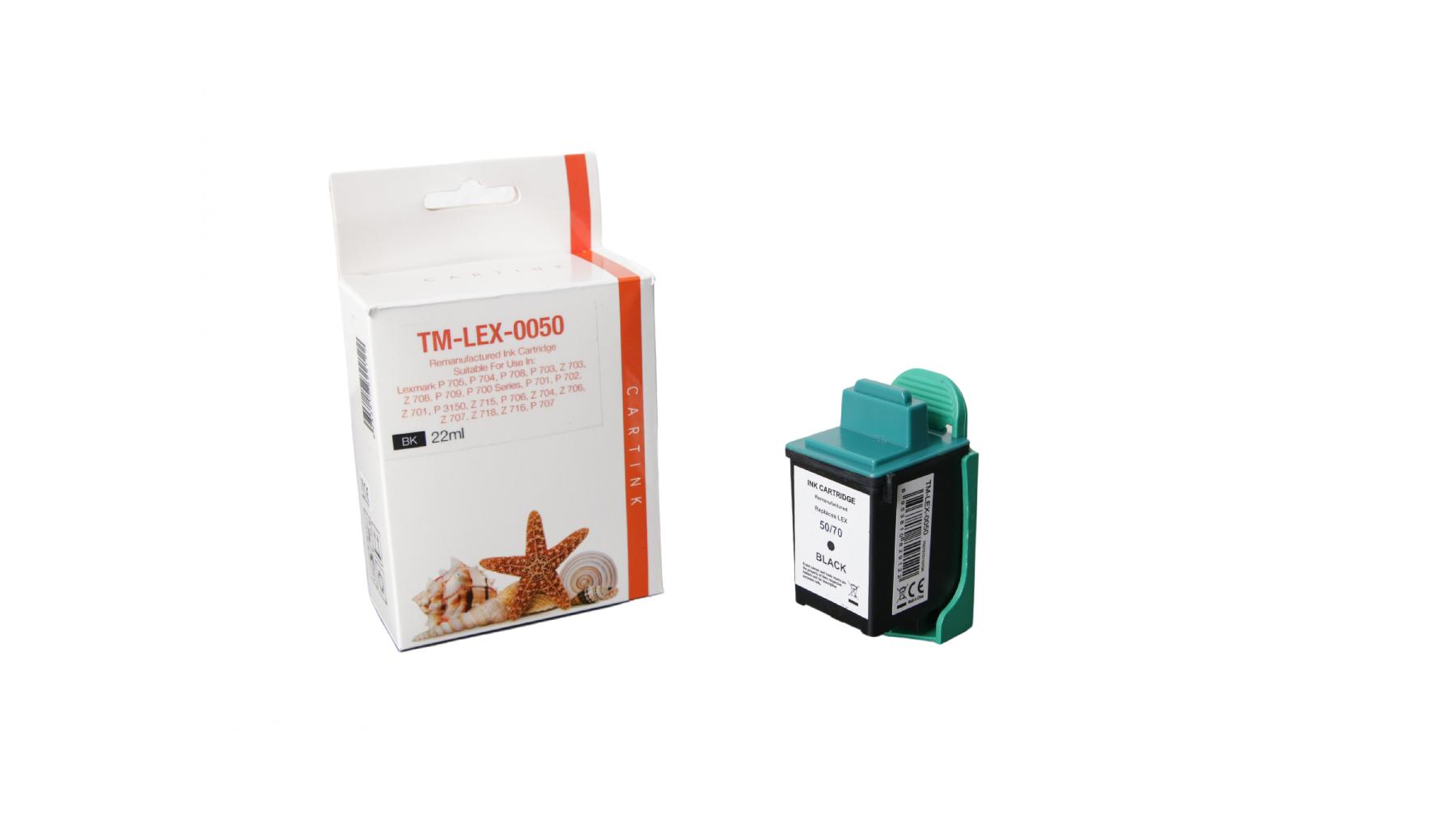 1975 Refill Tinte black Lexmark / 12A1975 /Nr. 75 / 40ml