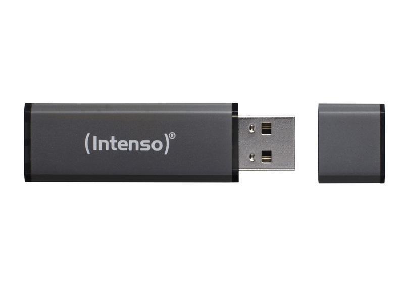 USB FlashDrive 8GB Intenso Alu Line Anthracite Blister