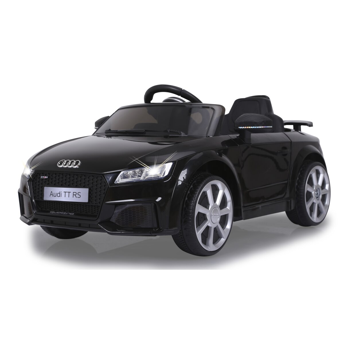 Kinderfahrzeug Audi TT RS schwarz