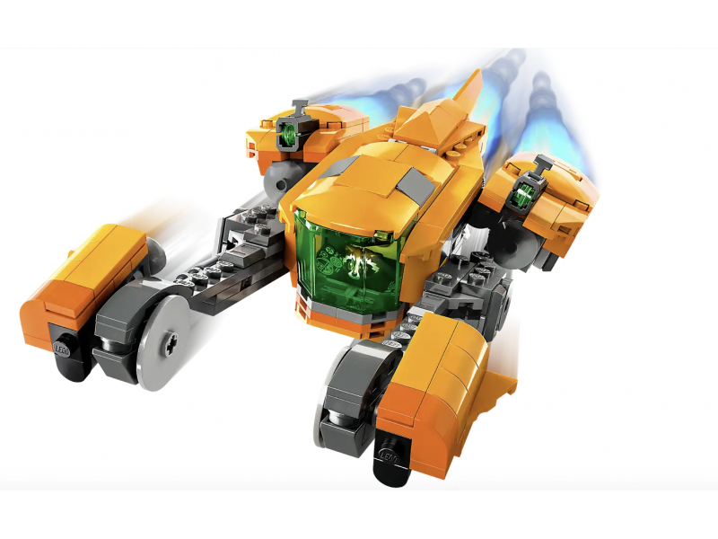 LEGO Marvel - Baby Rockets Schiff (76254)