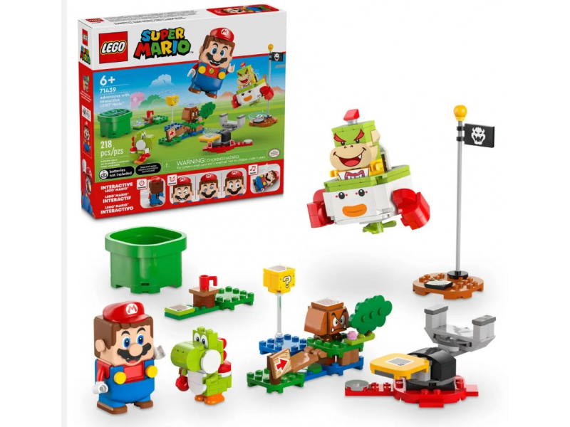 LEGO Super Mario - Abenteuer mit dem interaktiven Lego Mario (71439)