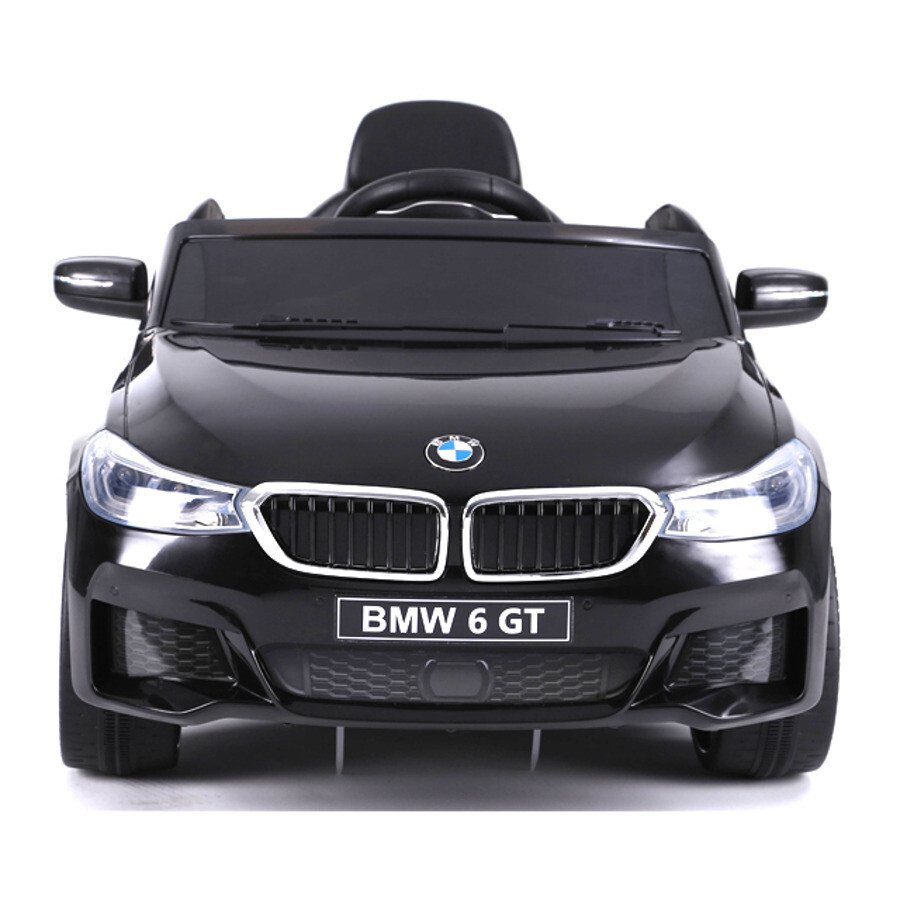 Elektro-Kinderfahrzeug BMW 6 GT - schwarz