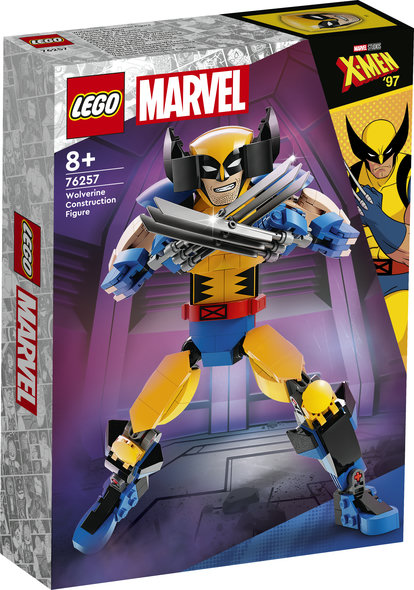 LEGO® 76257 - Marvel Super Heroes Wolverine Baufigur (327 Teile) LEGO® 76257 - Marvel Super Heroes Wolverine Baufigur (327 Teile)