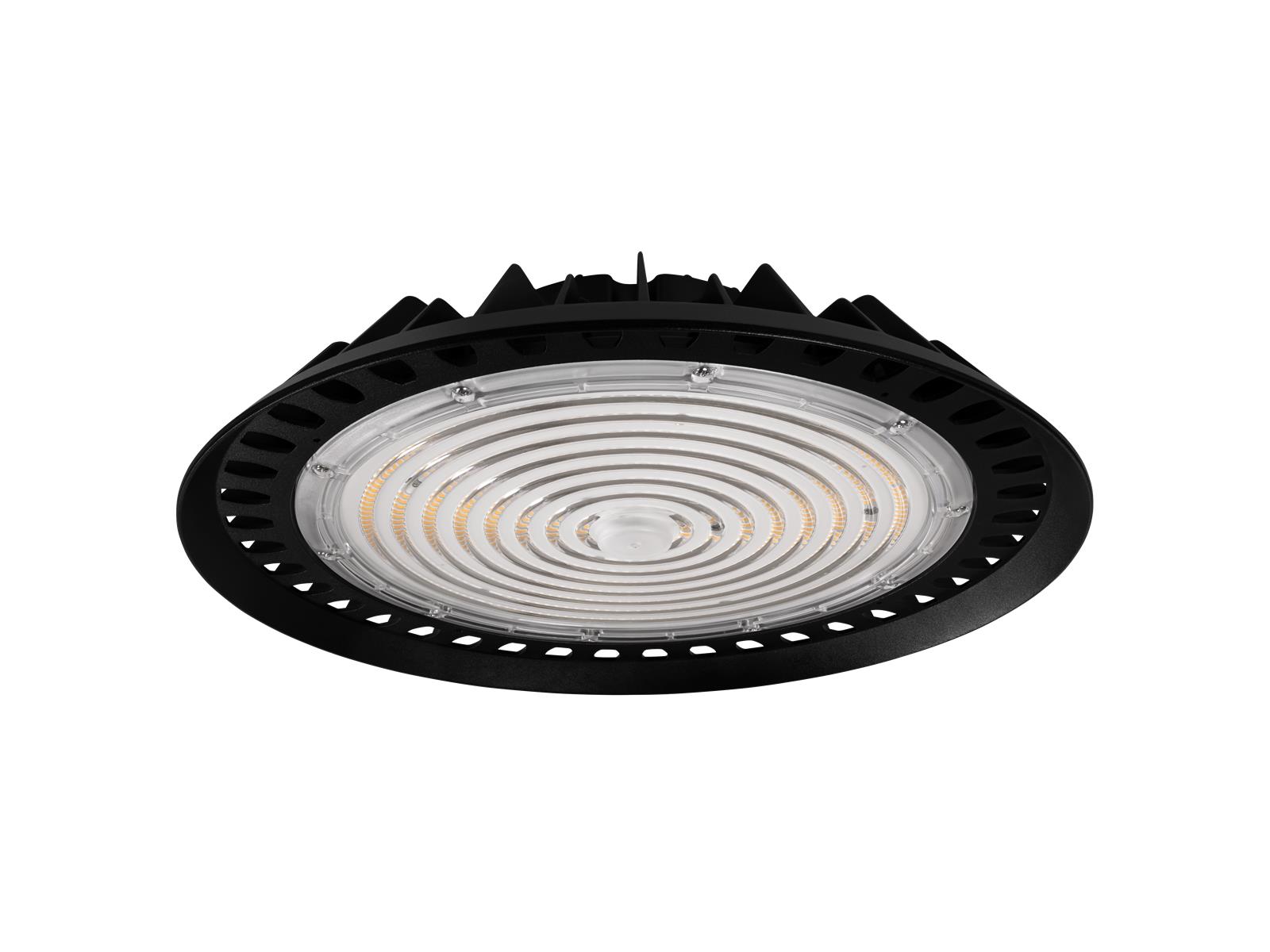LED-Hallenstrahler ''PLATEO 3 DALI'', 200W, 36000lm, 4000K, 230V, schwarz
