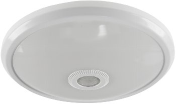 LED Deckenleuchte "TERCEIRA" - 12W, 1060lm, 3000K, PIR-Bewegungsmelder