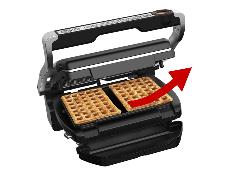 Tefal OptiGrill+ inkl. Waffeleinsatz GC716D12