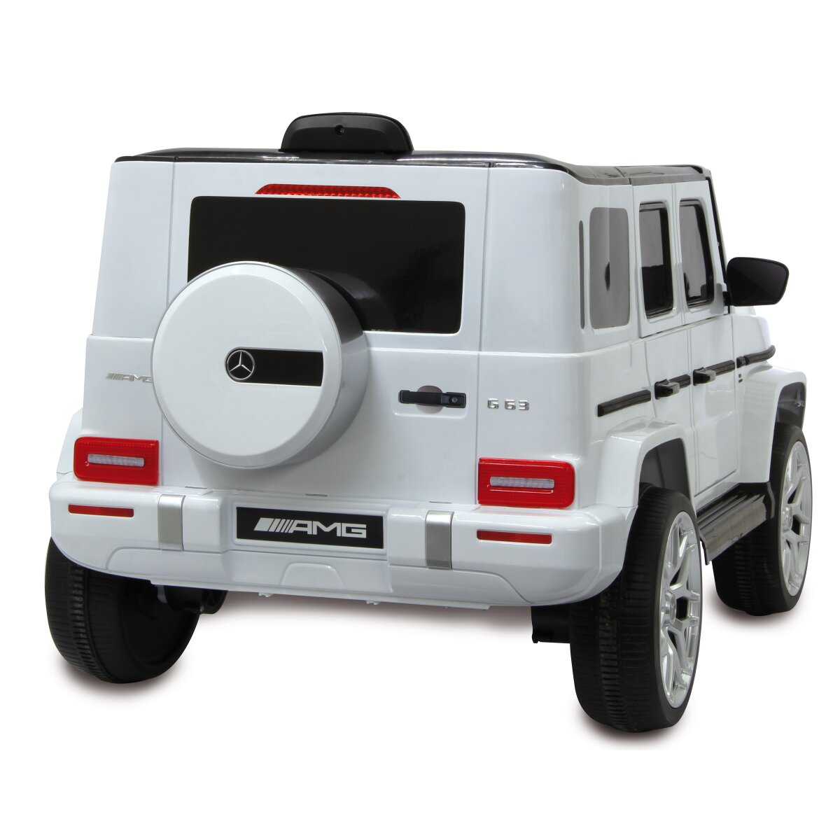 Kinderfahrzeug Mercedes-AMG G 63 weiß