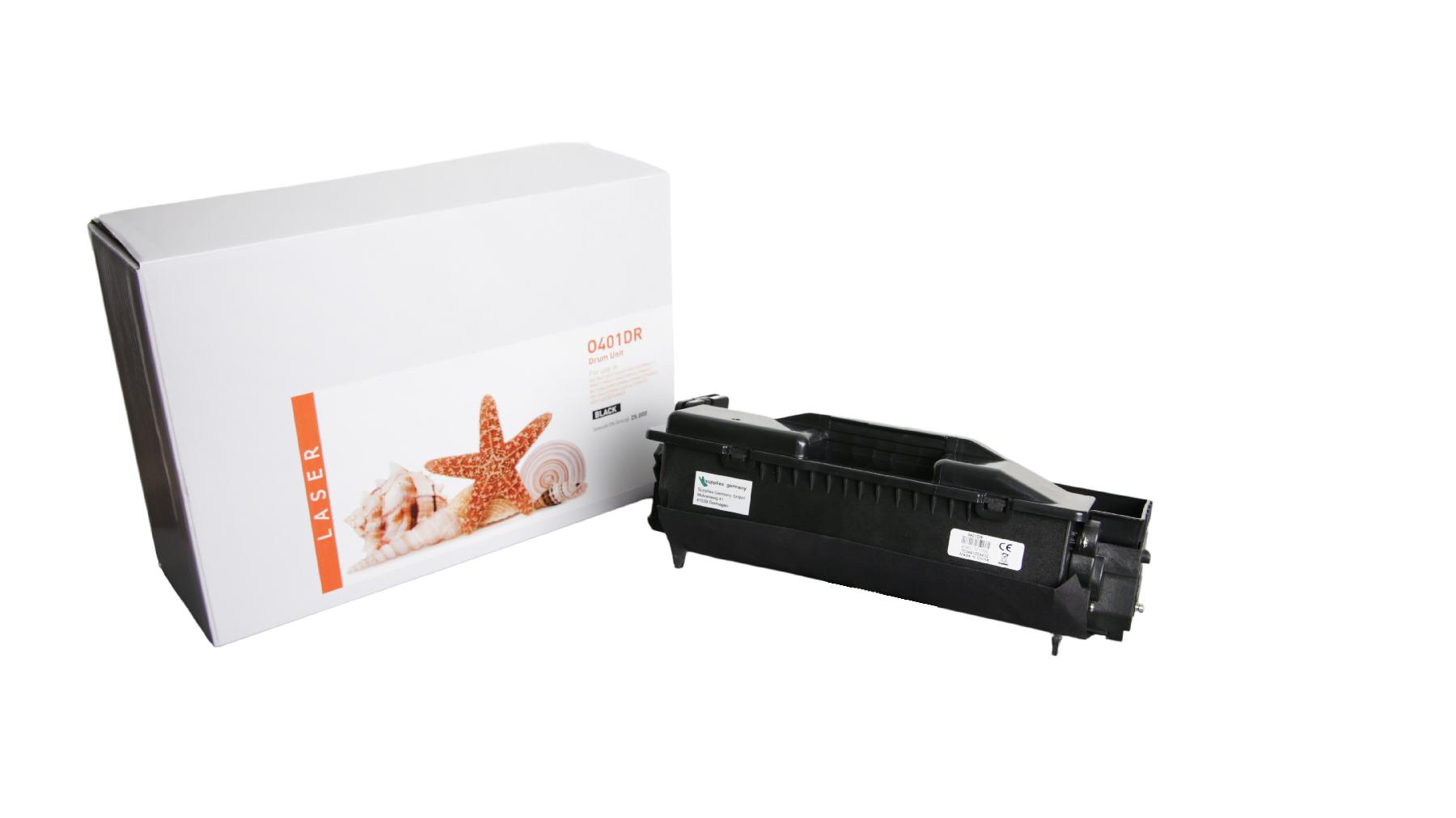 B401DR alternativ Trommel black OKI  / 44574307 / 25.000 Seiten