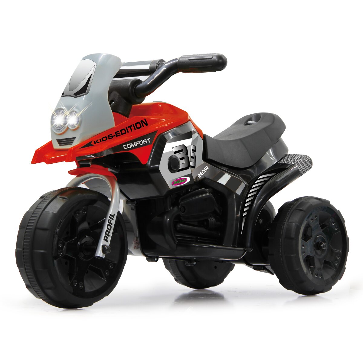 Kinderfahrzeug E-Trike Racer rot