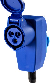 CEE Adapter auf Schutzkontakt-Stecker