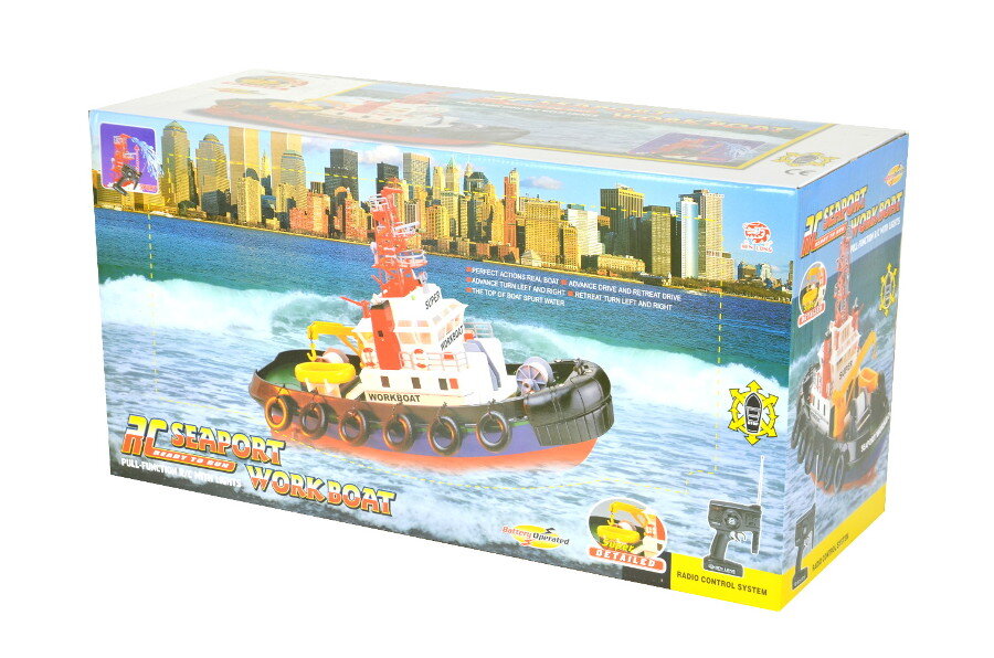 RC Boot "Hafenschlepper"