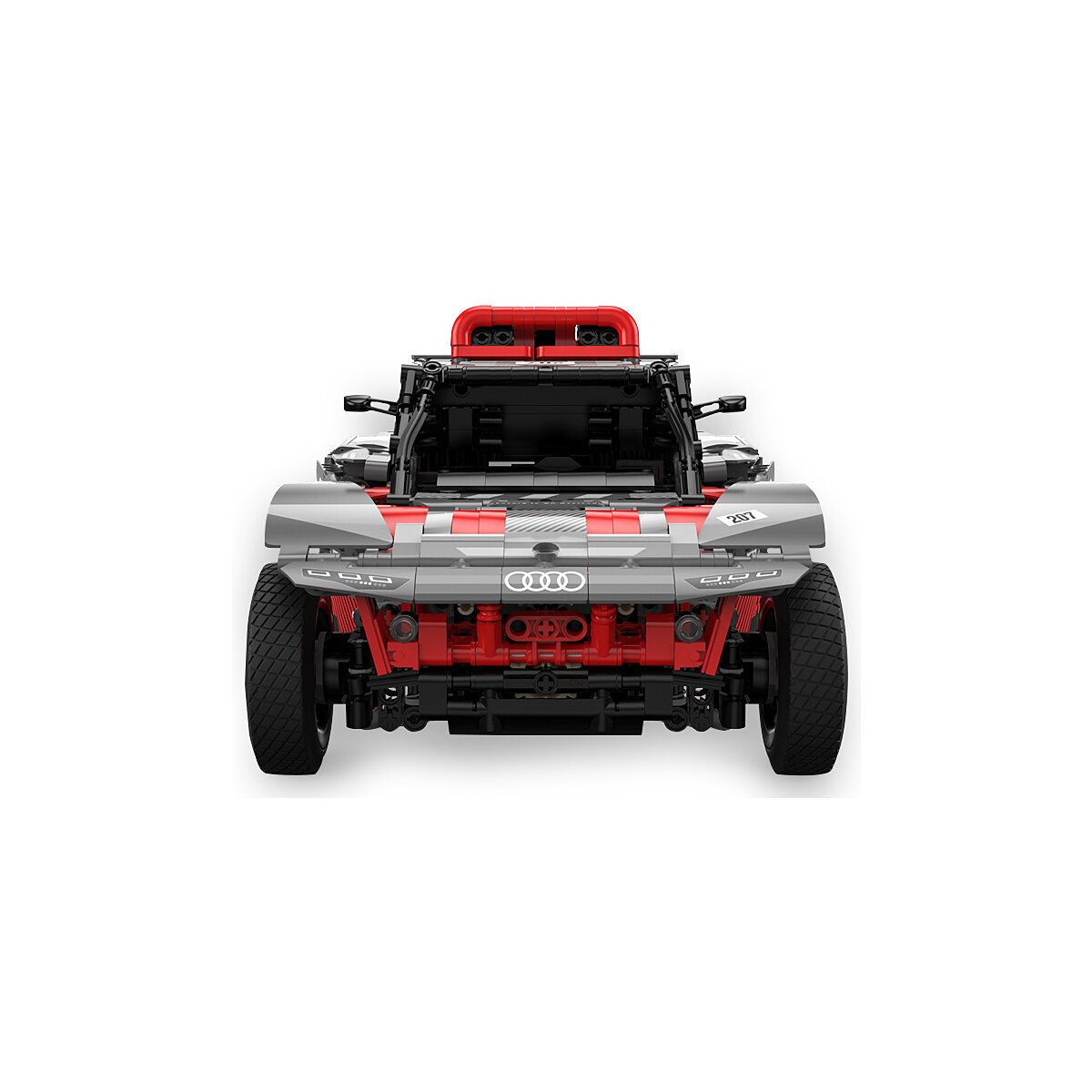 Audi RS Q e-tron 1:14 grau Bricks