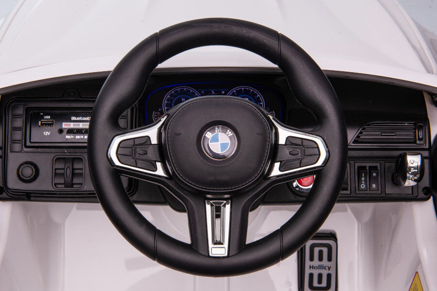 Kinderfahrzeug BMW M5 - weiß