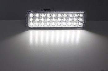 LED Notleuchte "CTNL-30 SMD" 205x65x30mm - Lithium Akku 3,7V/1200mAh, nur 2W