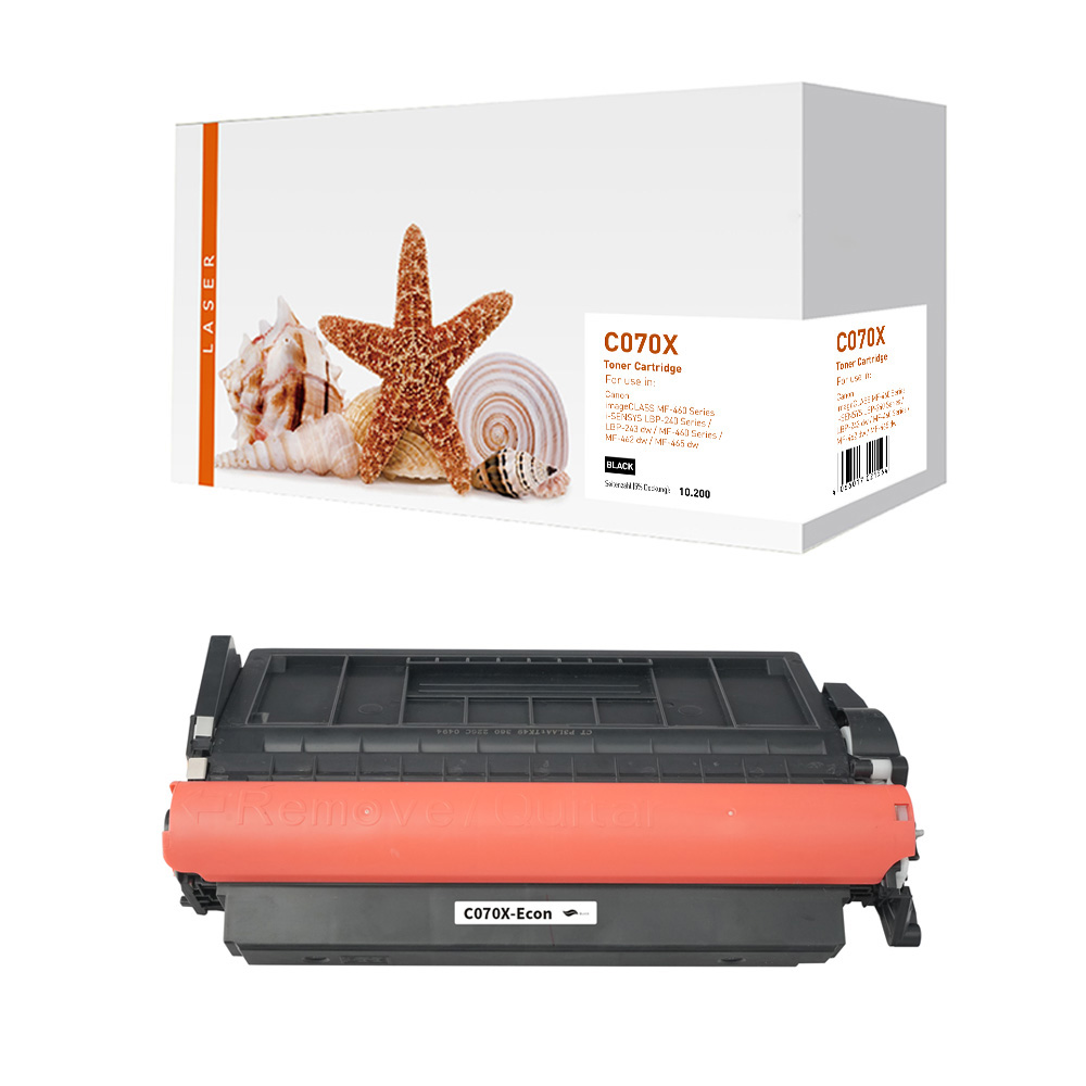 070X alternativ Toner schwarz für Canon / 5640C002 / 10.200 Seiten