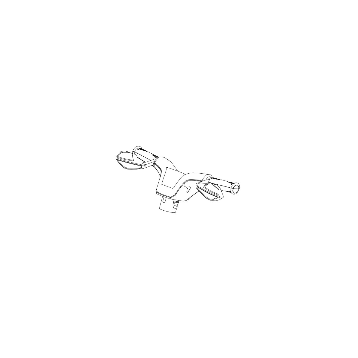 Lenker Ride-on Mini Quad Runty