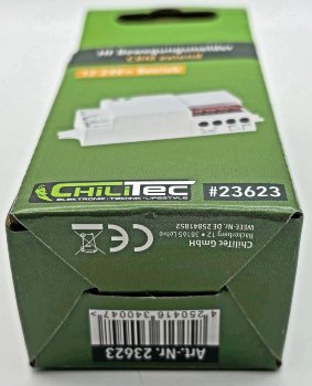 HF Bewegungsmelder "CBM extend" 12-24V - 180/360°, zur Nachrüstung in Leuchten