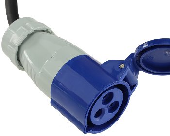 CEE Verlängerungskabel 10m H07RNF 3G2,5 - für Camping, Caravaning, Wohnwagen