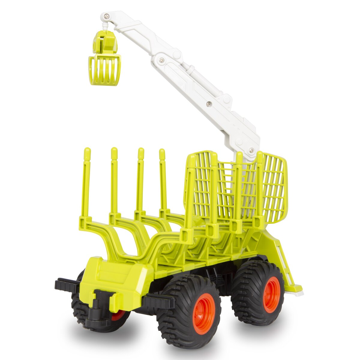 Holzrückewagen mit Kranarm 1:24S