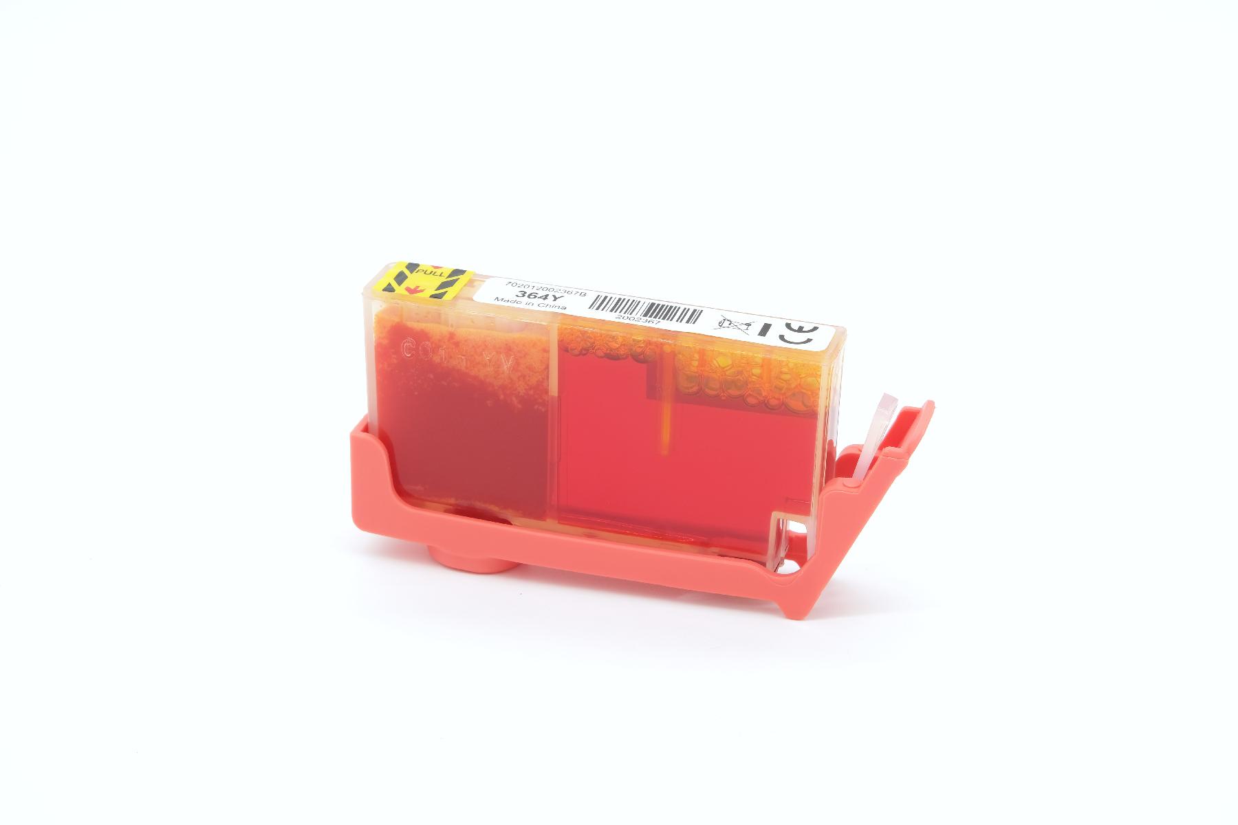 364Y alternativ Tinte gelb für HP / CB325E / 13ml