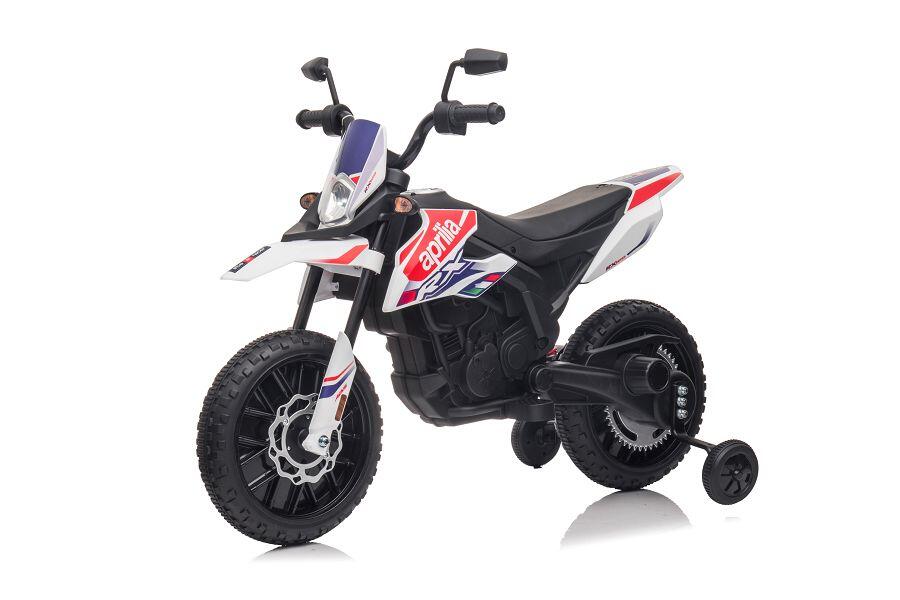 Elektro Kindermotorrad Aprilia RX
