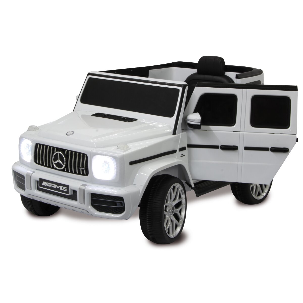 Kinderfahrzeug Mercedes-AMG G 63 weiß