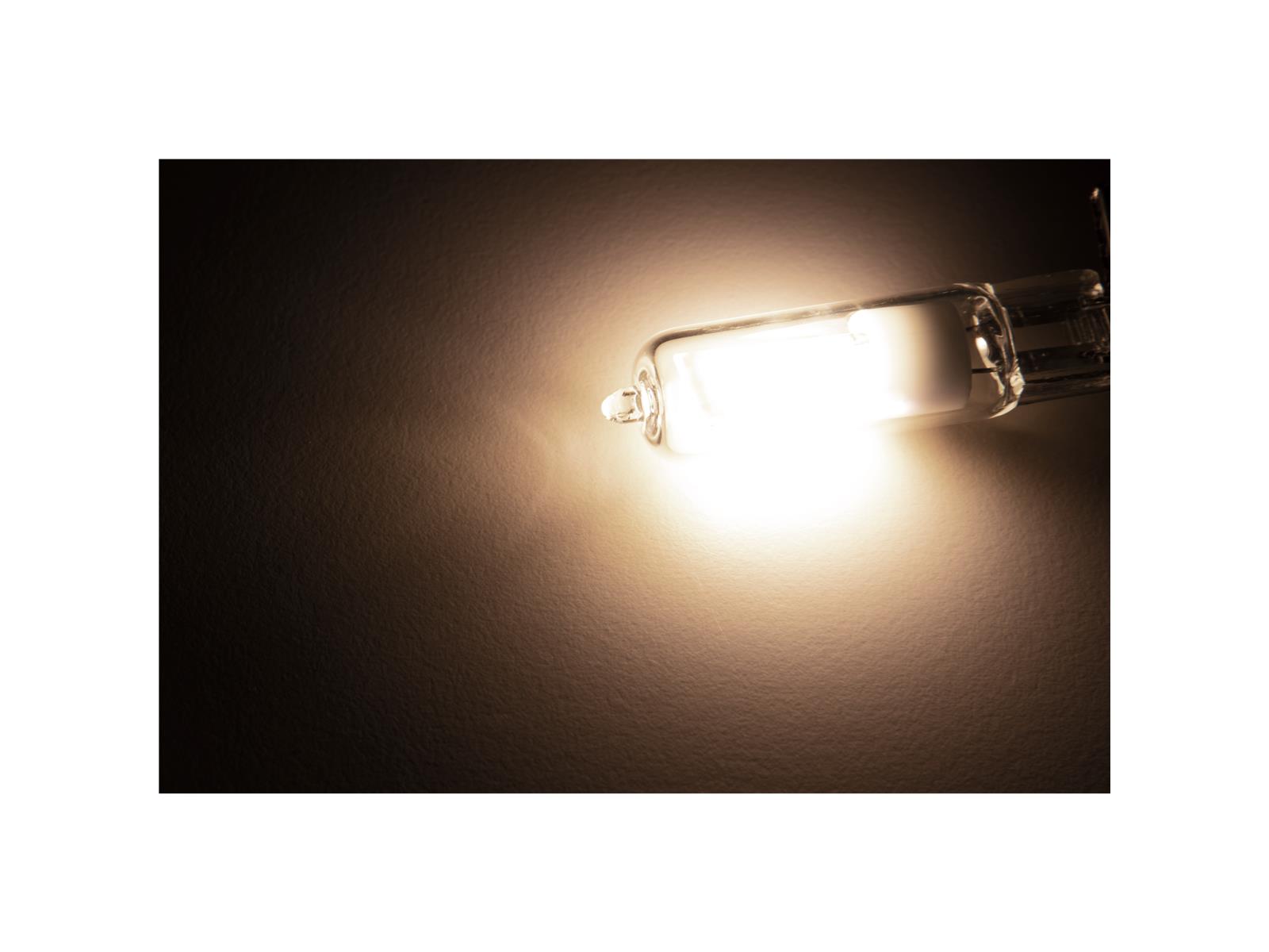 LED-Stiftsockellampe McShine, G9, 2W, 220lm, warmweiß