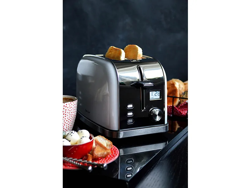 Sam Cook Toaster Weiß PSC-60/W