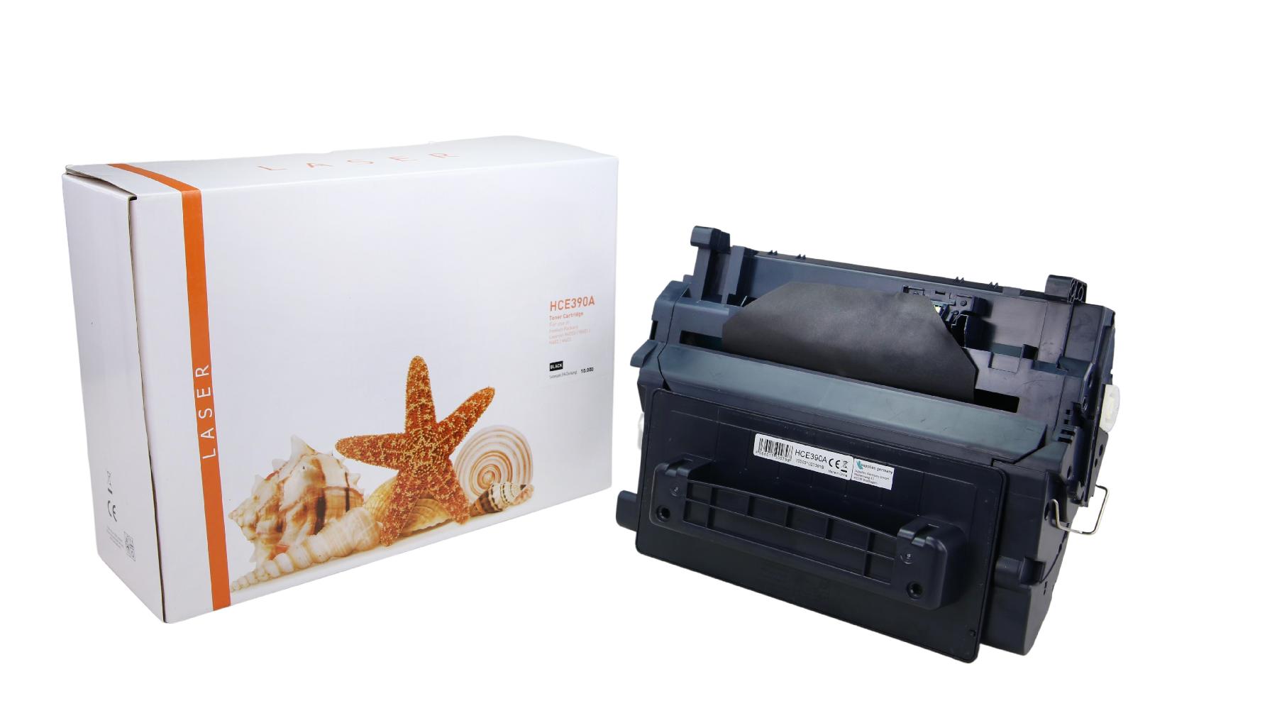 CE390A alternativ Toner schwarz für HP  / CE390A / 90A / 10.000 Seiten