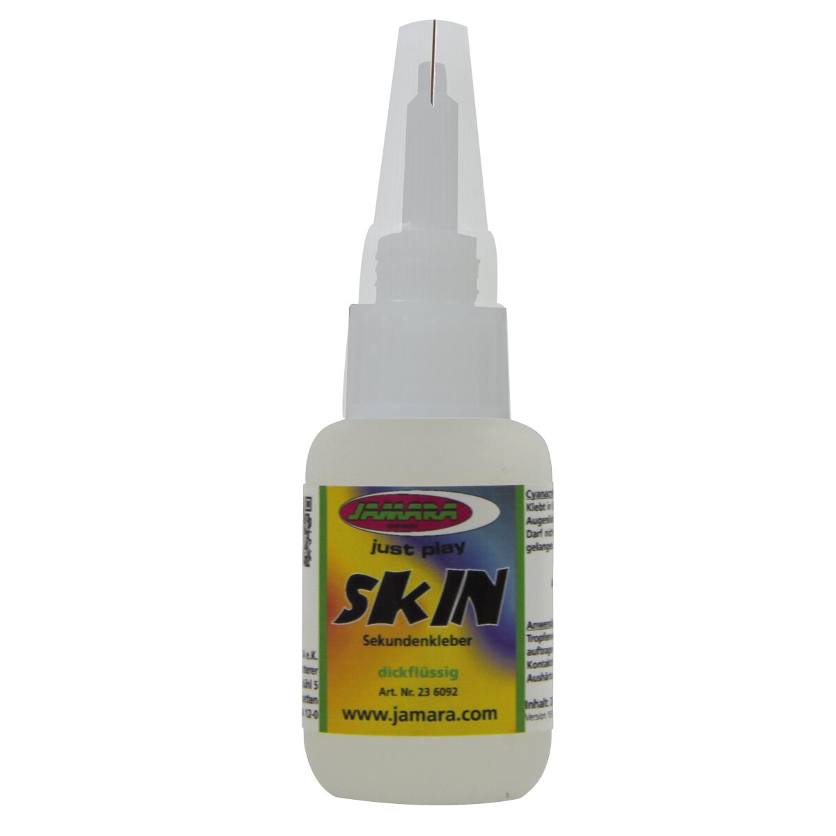 Sekundenkleber Skin mit Nadel 20g dick