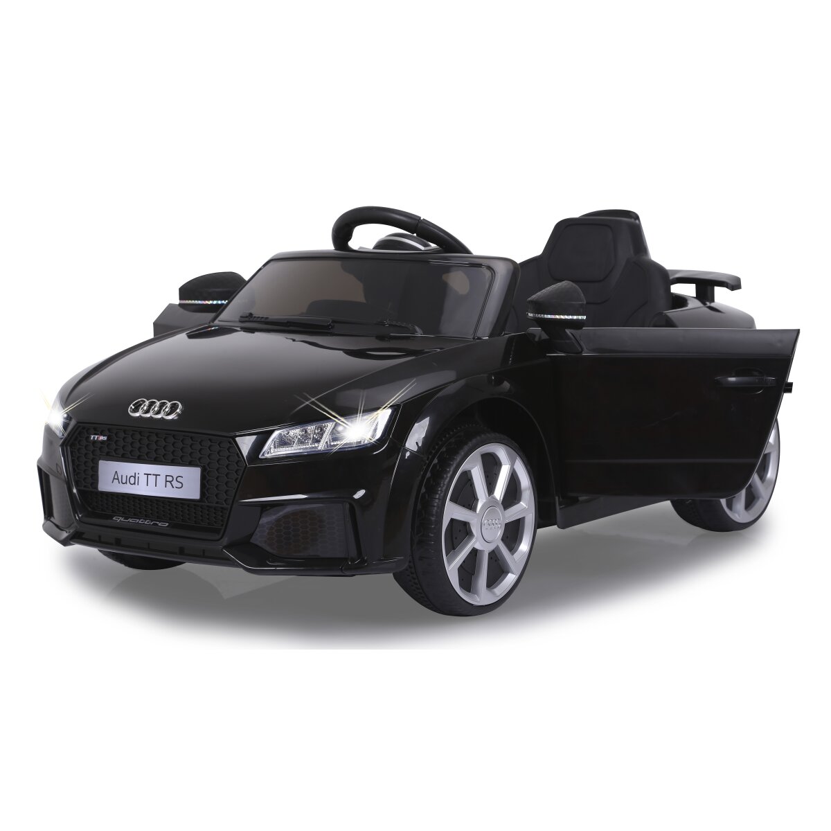 Kinderfahrzeug Audi TT RS schwarz
