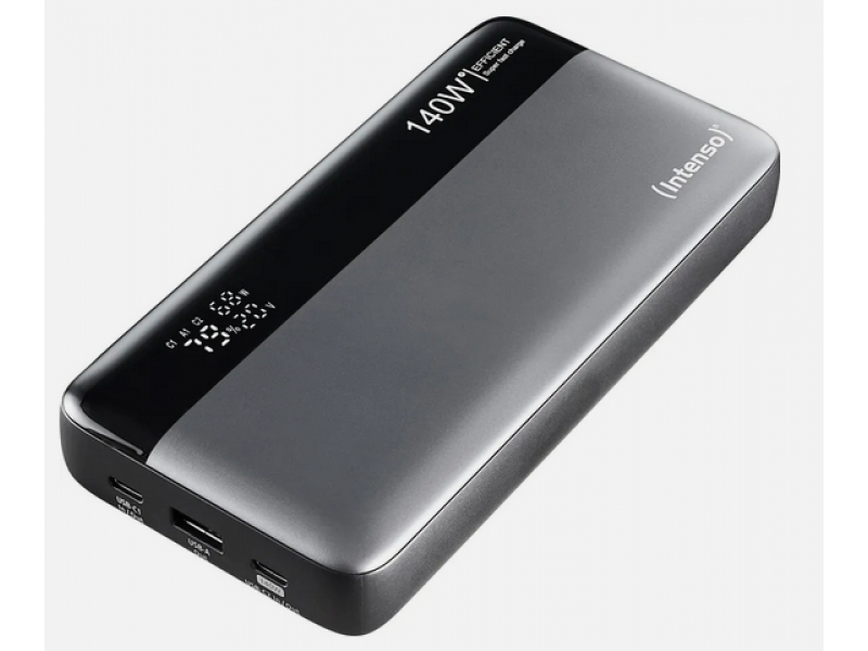 Intenso Powerbank HE25000 140W Grau/schwarz (7350060)