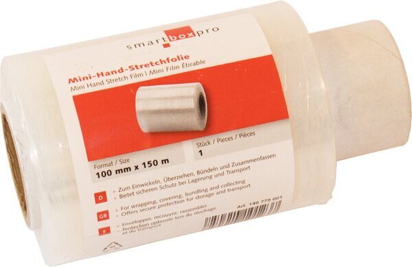 Stretchfolie 100 mm x 150 m, 15 my