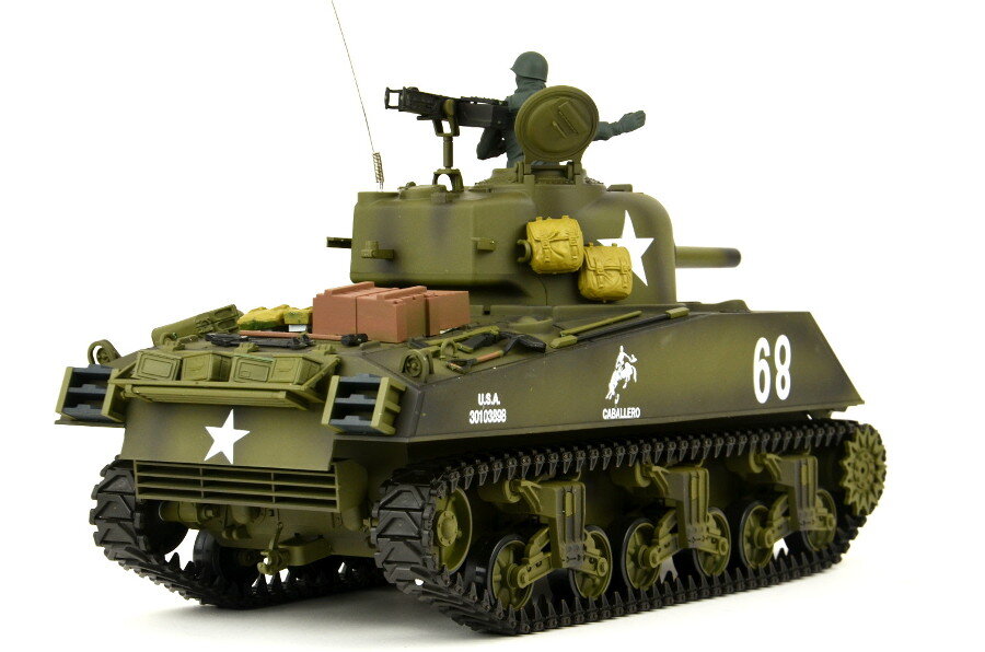 RC Panzer "M4 A3 Sherman" - Metallgetriebe
