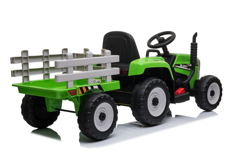 Elektro-Kinderfahrzeug Traktor mit Anhänger