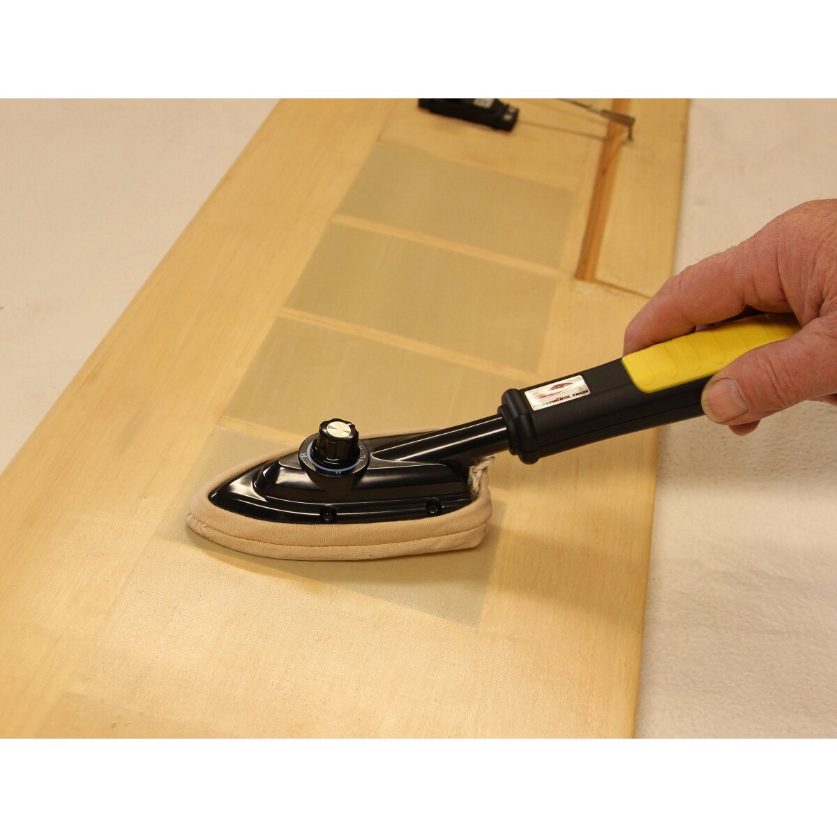 Folienbügeleisen Pro Control Iron mit stufenloser Temperaturregelung