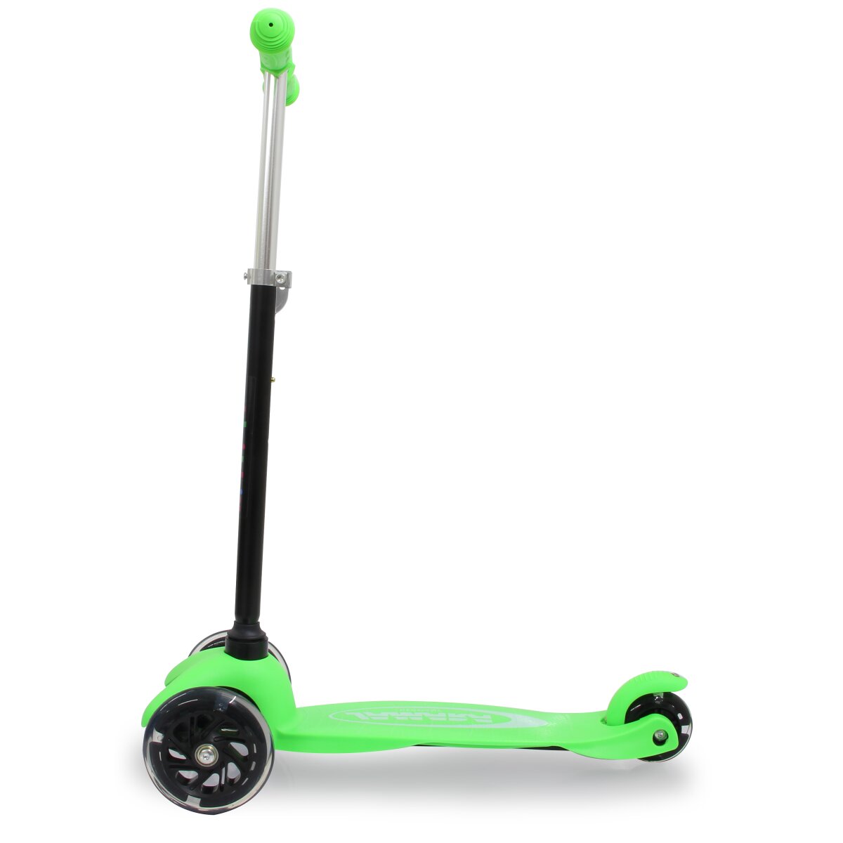 KickLight Scooter grün