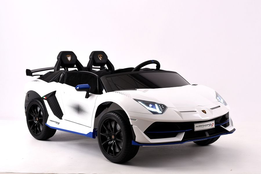 Elektro-Kinderfahrzeug Lamborghini Aventador SVJ Xago 2 Sitzer