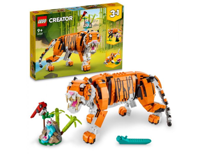 LEGO Creator 3 in 1 - Majestätischer Tiger (31129)