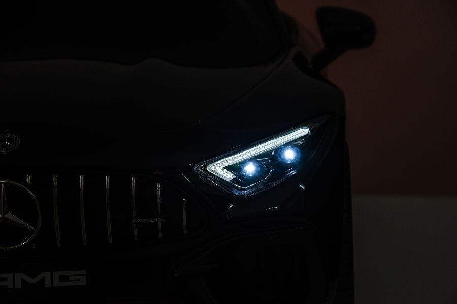 Elektro-Kinderfahrzeug Mercedes SL63 AMG - schwarz