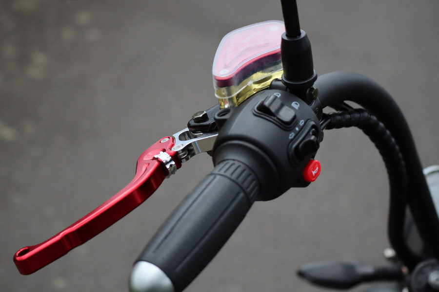 E-Scooter "CP4 Max-2 - 3kw / 30Ah-Akku"